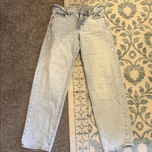 Target Light Wash Women's Straight Leg Jeans